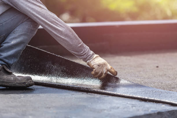 Professional Emergency Waterproofing technician working in Dry Ridge, KY